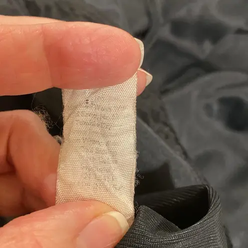 Vintage Black Negligee Lingerie Nightgown Size Medium?