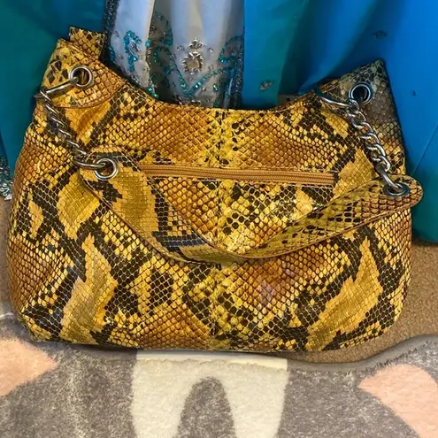 Apt. 9  Faux Snake Skin Purse - New