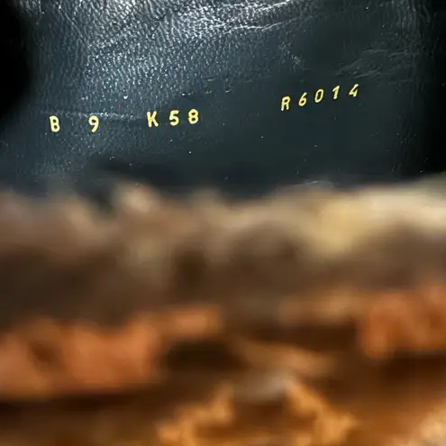 St. John Brown and Tan Heeled Boots