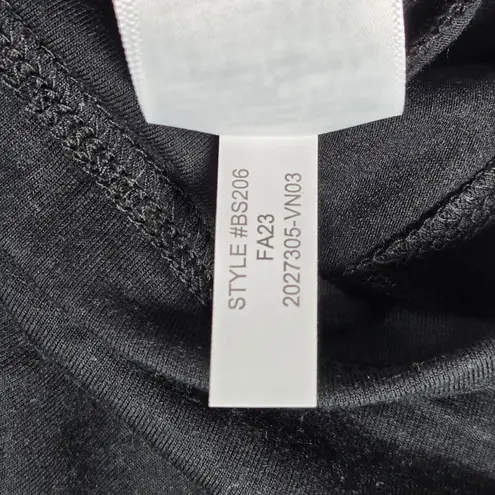 J. Crew Factory Sleeveless Mockneck Tank Top Black M BS206 NWT Size M