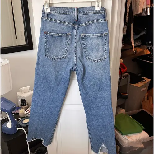 Alice + Olivia  Straight Jeans