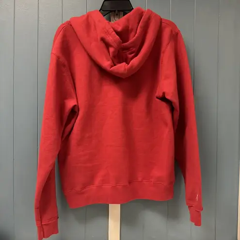 Stadium Athletics UNLV Runnin’ Rebels Hoodie Sweatshirt Size XL Red Oversized Womens Las Vegas