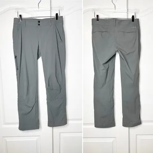 Columbia Women's Leslie Falls™ Pants II Size 10 Short in City Grey