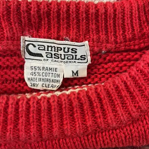CAMPUS CASUALS Sweater Crewneck Vintage 70's