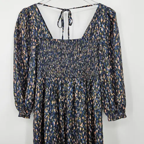 Ingrid And Isabel Ingrid + Isabel The Breeze Maternity Midi Dress Blue XS