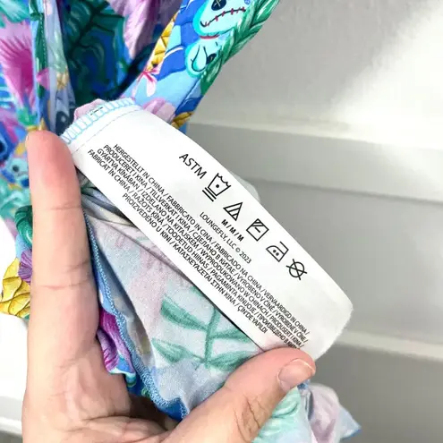 Lounge Fly Stitch Shoppe Disney Lilo and Stitch Tropical Wrap Ilana Dress Size M