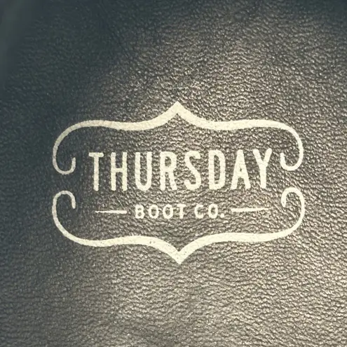 Thursday Boot Co. | 9.5 | Everyday Matte Black High Heel Lug