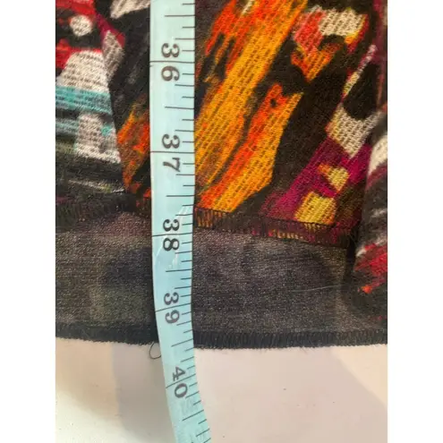 Joseph Ribkoff Duster/Sweater/Coat Polyester Spandex EUC Sz 6 Long Sleeves