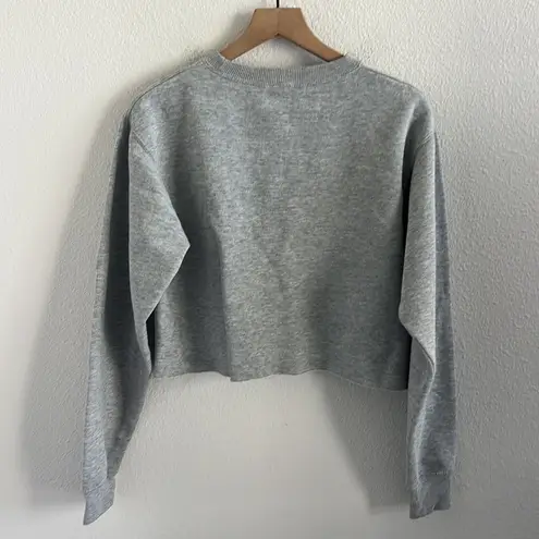 Brandy Melville  John Galt Natives of the Gold Coast Graphic Cropped Sweatshirt