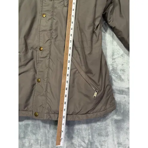 VTG LL Bean Penobscot Parka Jacket Insulated Outdoor Women's M Tan Size M