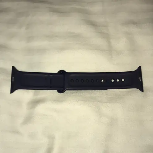 Navy blue Apple Watch band 38mm