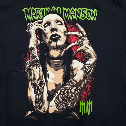 Marilyn Manson Antichrist Superstar Rock T-Shirt Size Extra Large