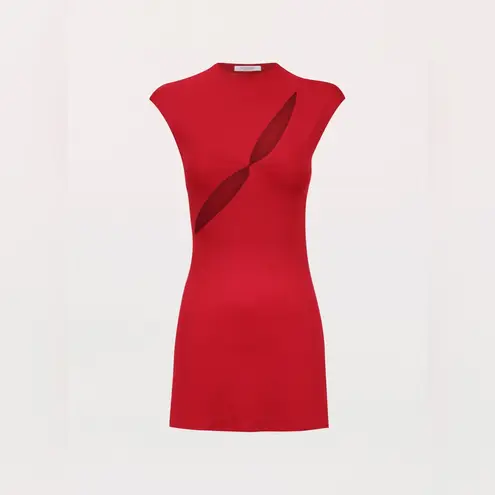 Peppermayo  Exclusive - Special Affair Mini Dress - Berry