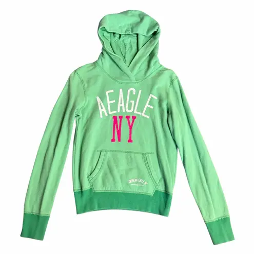 American Eagle Y2K  Womens Graphic Hoodie Size Small