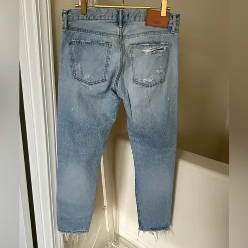 Moussy Blue Skinny Jeans Vintage Wash Size 27