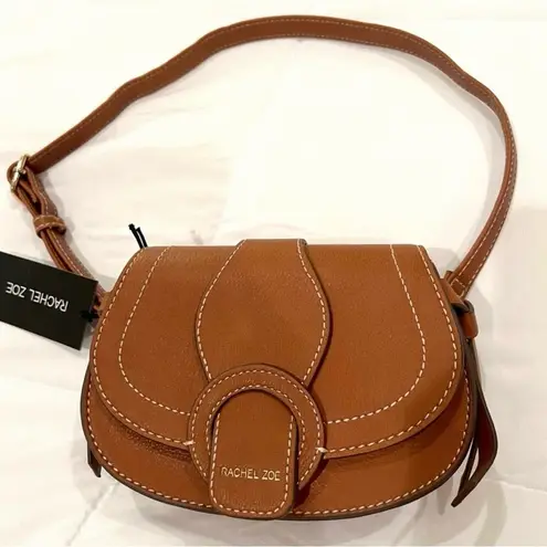 Rachel Zoe  | Edessi Crossbody/Belt Bag in Cognac Brown | NWT