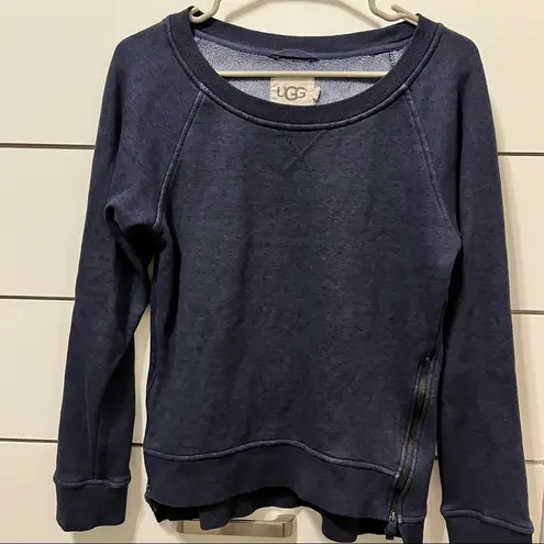 UGG  Navy Blue Super Soft Crewneck size medium