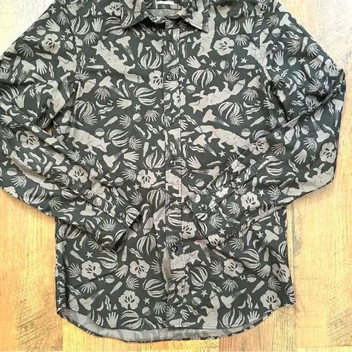 PAUL SMITH tailored fit button down shirt, size S Multiple