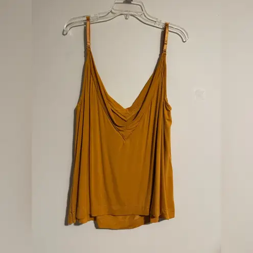 Soma EUC Cool Nights Burnt Orange Sleep Cami size XXL *sold out*