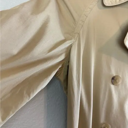 Nili Lotan Oliver Trench Coat khaki size M Size M