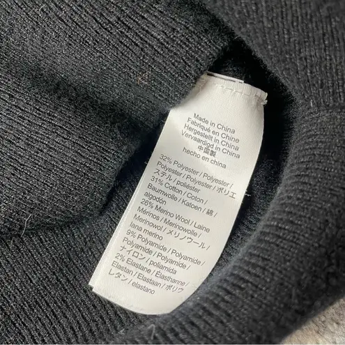 J.Crew  Black Crewneck Sweater Classic Knit Design - Image 3