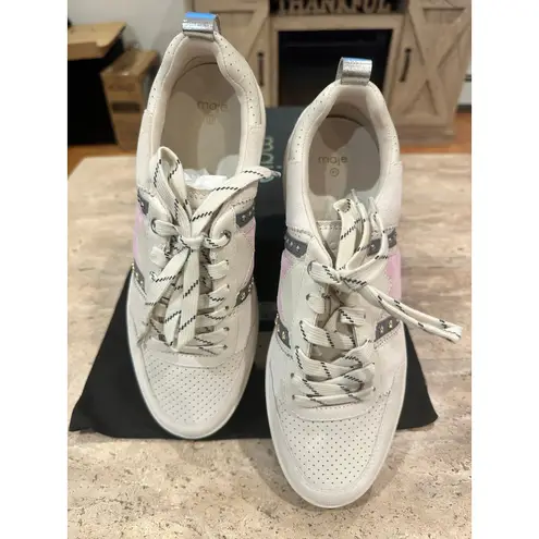 Maje NEW IN BOX Furious Fashion Sneakers size 41