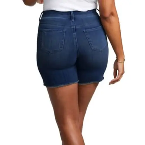 NYDJ  Cruvee 360 Shape Jean Shorts