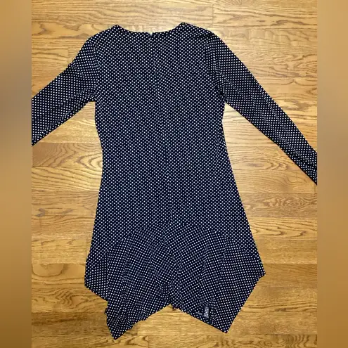 Michael Kors dress. Black with small polka dots. Size Medium