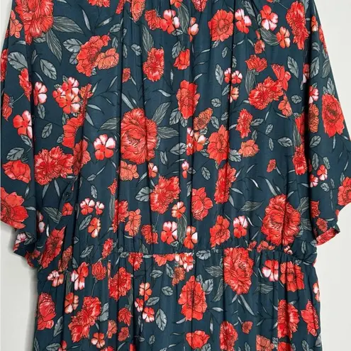 Baltic Born Floral Botega Midi Dress Size 2XL NWT