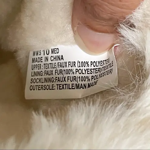 SO  Paulina Chestnut Brown Faux Fur Lining Ankle Ankle Boots NWOB 10 M Faux Suede - Image 9