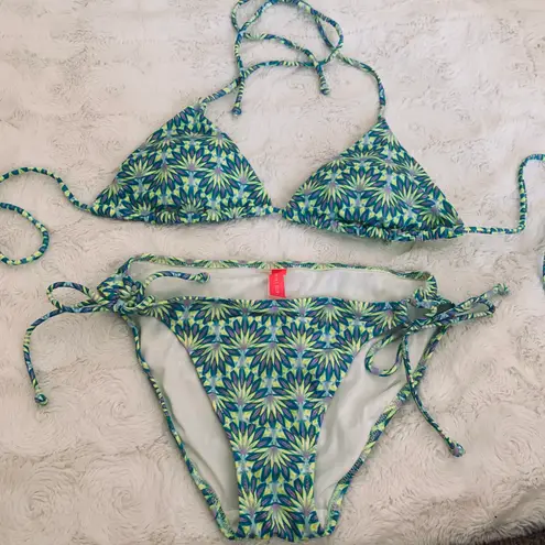 Victoria's Secret Victoria secret triangle bikini set