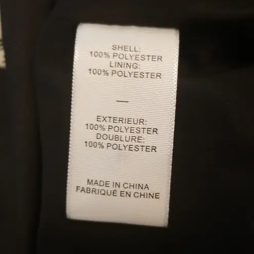 Likely ππ Saylor Dress ~ Black & White Abstract Floral Print 6 NWT