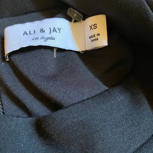 Ali & Jay HEAD OVER HEELS BODY-CON DRESS BNWT