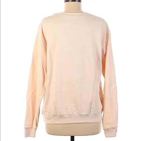 Fleurish Pink Floral "Stay Wild Forever" Long Sleeved Crewneck Sweatshirt