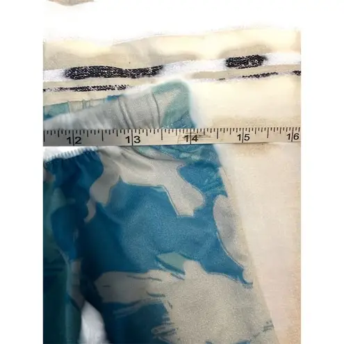 PJ Couture Women's M Blue Floral Pajama Set Size M