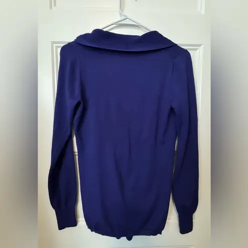 Elie Tahari Merino Wool Cardigan