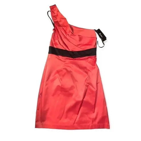 Amy Byer Bwear One Shoulder dress