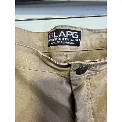 LAPG Stretch Ops Tactical Pants Women's 12Long Khaki PT