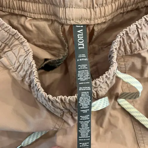 Vuori Ripstop Pants in Pink Size XS
