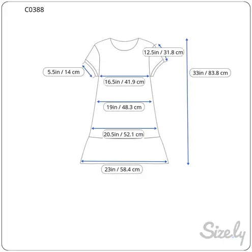 NWT Sea NY Womens Dress Brown Denim Metta Acid Puff Sleeve Mini Jean A Line XS