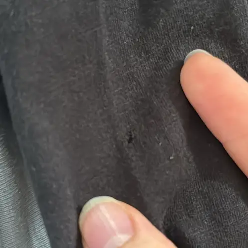 Marine layer black supima modal been long sleeve base layer t-shirt size XS