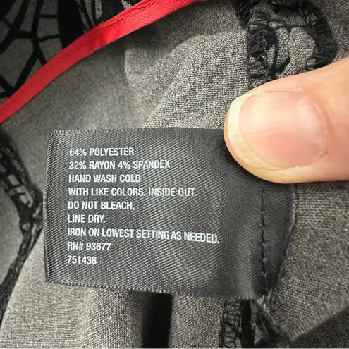 East 5th Velvet Floral Midi Skirt Fairy Grunge Retro Whimsigoth Preppy Women 10