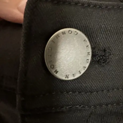 Peruvian Connection Pants Women’s 14 Black Straight Leg High Rise Trouser