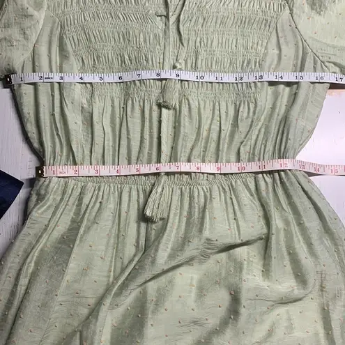Hill House Puff Sleeve Nap Dress Size Small