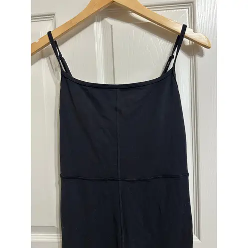 Wilfred Free divinity jumpsuit Full-length stretch unitard black size Medium