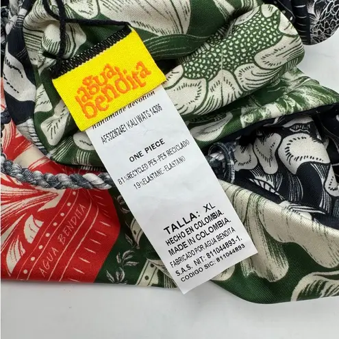 Agua Bendita Kali Reversible One Piece Swimsuit Size XL