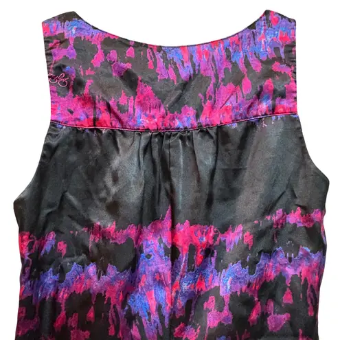 Baby Phat Dress Tie Dye Sleeveless Party Cocktail Dress S Y2K Logo