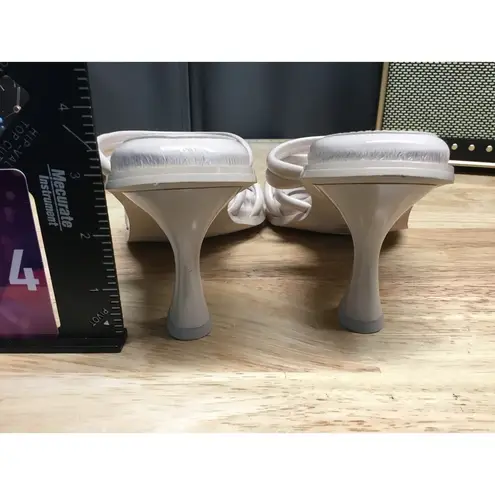 Circus by Sam Edelman Circus NY by Sam Edelman Savanna Strappy Heels Women's 8.5 Cream Patent Leather