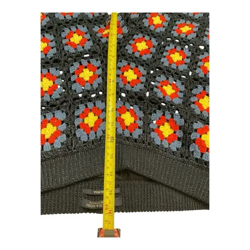 Scotch & Soda Wide Leg Granny SquareCrochet Pants Size Small