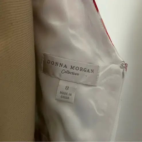 Donna Morgan NWT garden dress